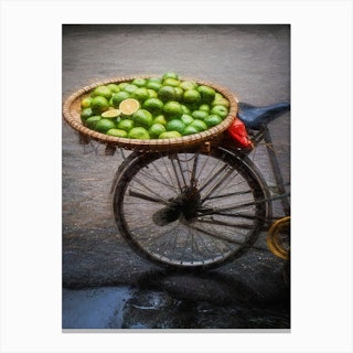 Fresh Fruits Of Hanoi Canvas Print