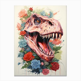 T-Rex Canvas Print