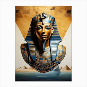 Pharaoh 6 Canvas Print