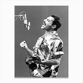 Freddie Mercury 4 Canvas Print