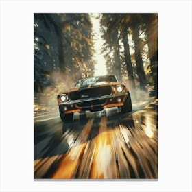 Need For Speed 5 Canvas Print