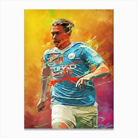 Kevin De Bruyne Canvas Print