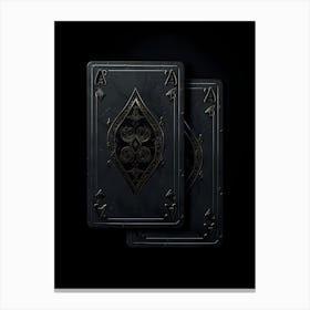 Playing Cards 1 Canvas Print