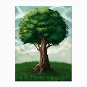 Tree Of Life 63 Canvas Print