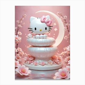 Hello Kitty 31 Canvas Print