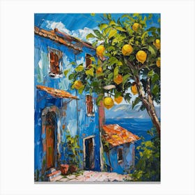 Lemon Tree 11 Canvas Print