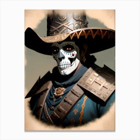 ElCharro01 Canvas Print