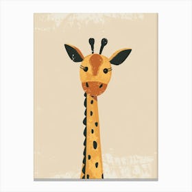 Giraffe 112 Canvas Print