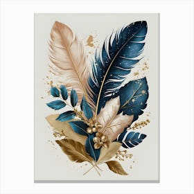 A Stunning Illustration Featuring A Harmonious Ble 0kn0ycq Rmyiqmplt5hqza Iumevcp7syqk9vhhkgcofg(1) Canvas Print