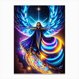Angel Of Light 2 Canvas Print