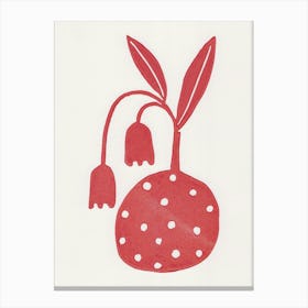Quiet Duo #2 Canvas Print