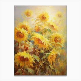 Sunflowers 39 Canvas Print