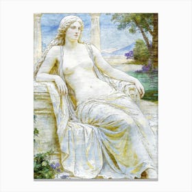 Goddess Of Hekate Canvas Print