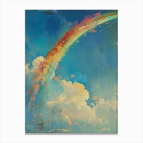 Rainbow In The Sky 7 Canvas Print