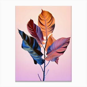 'Leaves' Canvas Print