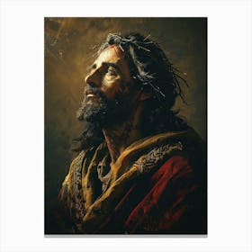 Jesus 34 Canvas Print