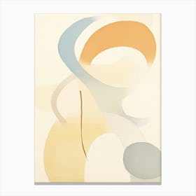 Abstract Art, Berlin, 1960 4 Canvas Print