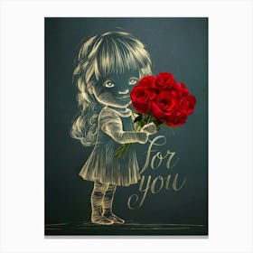 For You Canvas Print