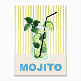 Mojito in Blue Toile