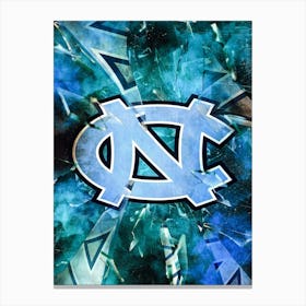 North Carolina Tar Heels 1 Canvas Print