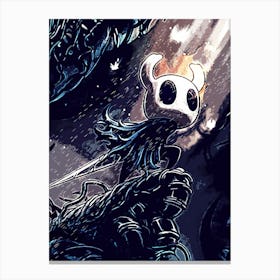 hollow knight Canvas Print