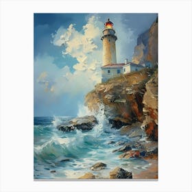 Lighthouse 6 Canvas Print