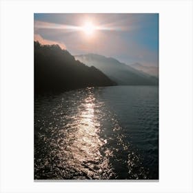 The Bonnie Banks Of Loch Lomond V2 Canvas Print