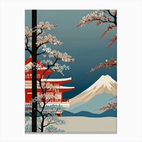 Japanese Art 1 Canvas Print