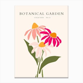 Botanical Garden 25 Canvas Print