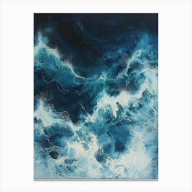 Ocean Waves 6 Canvas Print