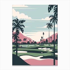 Golf 2 Canvas Print