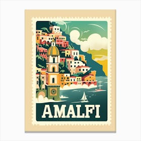 Amalfi Coast 2 Canvas Print