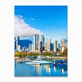 Vancouver  Photography Canvas Print