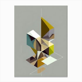 Geometric Shapes Canvas Print