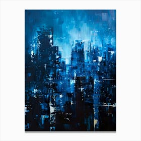 Cityscape 1 Canvas Print