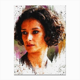 Ellaria Sand Game Of Thrones Painting Canvas Print