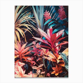 Tropical Jungle Canvas Print