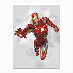 Iron Man 3 Canvas Print