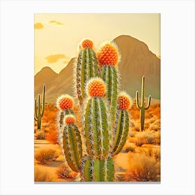 Cactus (3) Canvas Print