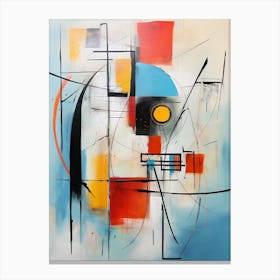 Abstract Painting 5 Canvas Print