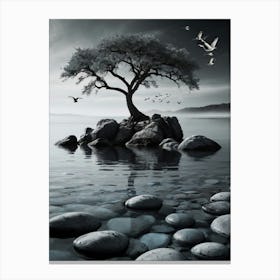 Lone Tree 8 Canvas Print