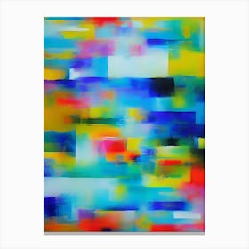 Abstract Painting, Abstract Painting, Abstract Painting Canvas Print