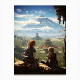 Horizon Zero Dawn 7 Canvas Print