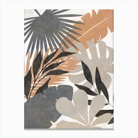 Tropical Leaves 9 Canvas Print