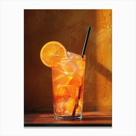 Aperol Spritz Art Print 113 Canvas Print