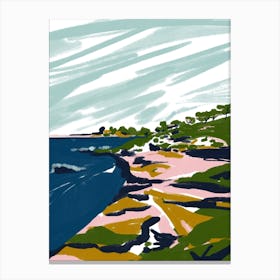 Isle Of Mull Canvas Print