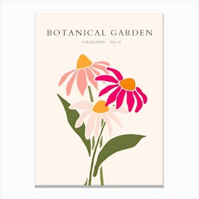 Botanical Garden Collection 2 Canvas Print