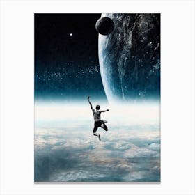Dive Into Another World Canvas Print