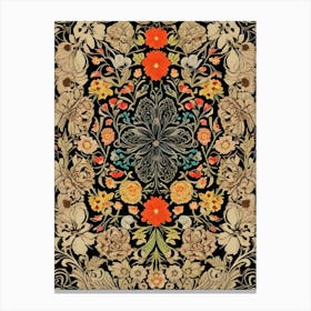 Floral Pattern 6 Canvas Print