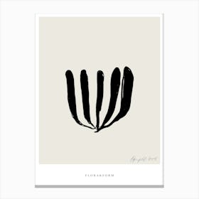 Simple art line no 8 Canvas Print